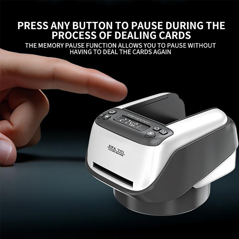 Rechargeable Automatic Card De - огляд і ціна Party Games Cards