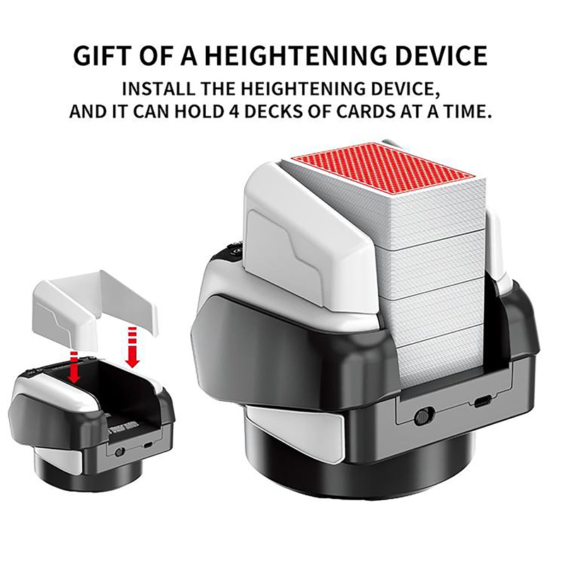Rechargeable Automatic Card De - огляд і ціна Party Games Cards