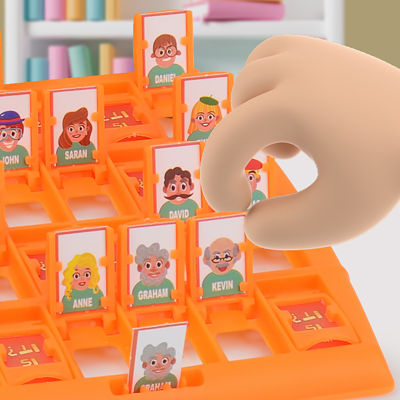 Family Guessing Board Game Who - огляд і ціна Party Games Quiz