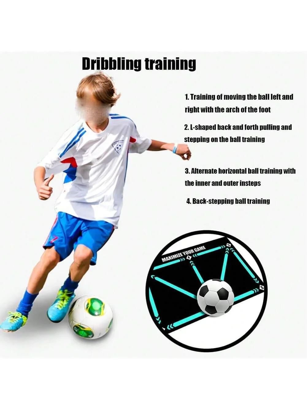 Soccer ball control training m - огляд і ціна Spike Ball Game