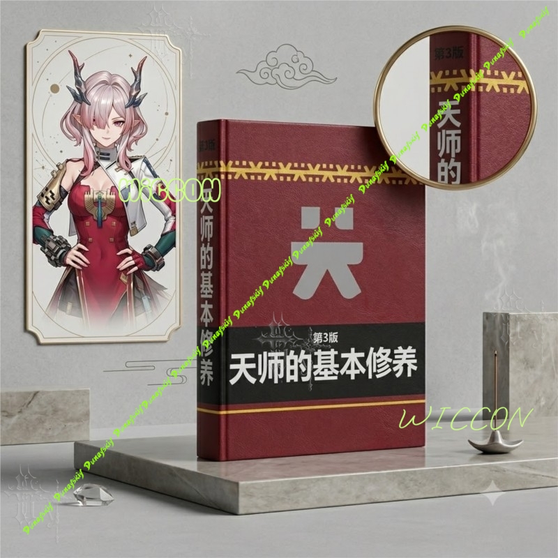 Master Wushu Books CosplayArkn - огляд і ціна Book Party Games