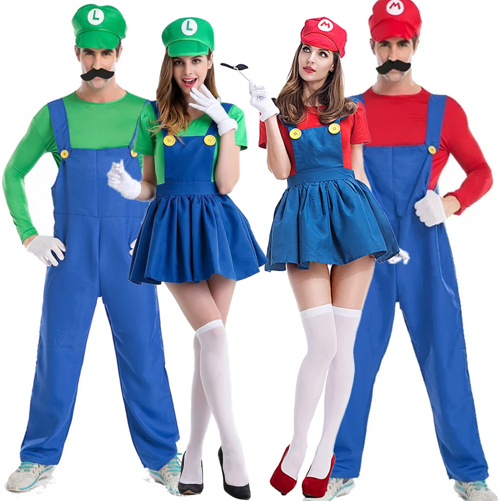 Couples Super Brother Plumber  - огляд і ціна Party Games Mario