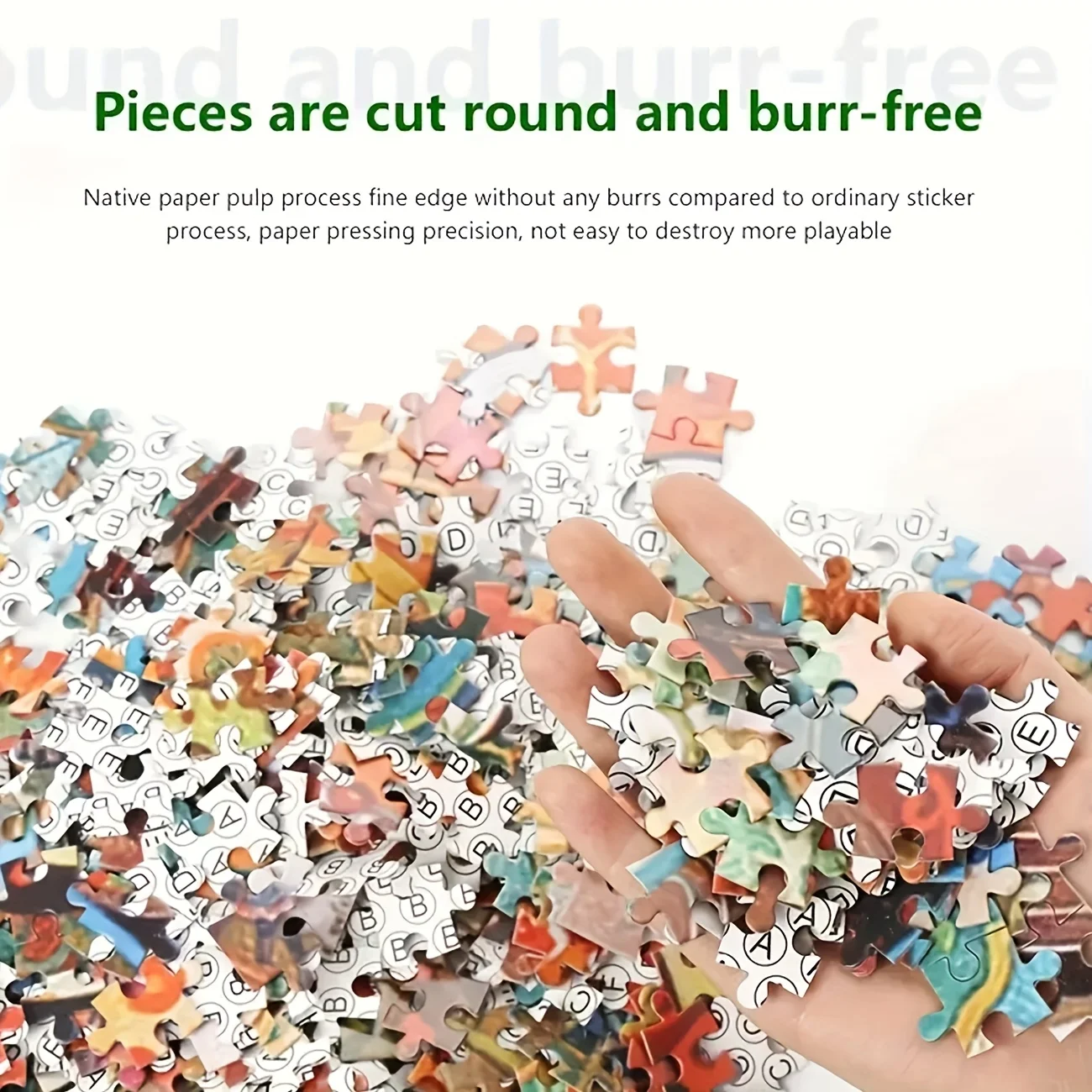 500/1000/1200/2000 PCS Puzzle  - огляд і ціна Party Family Games