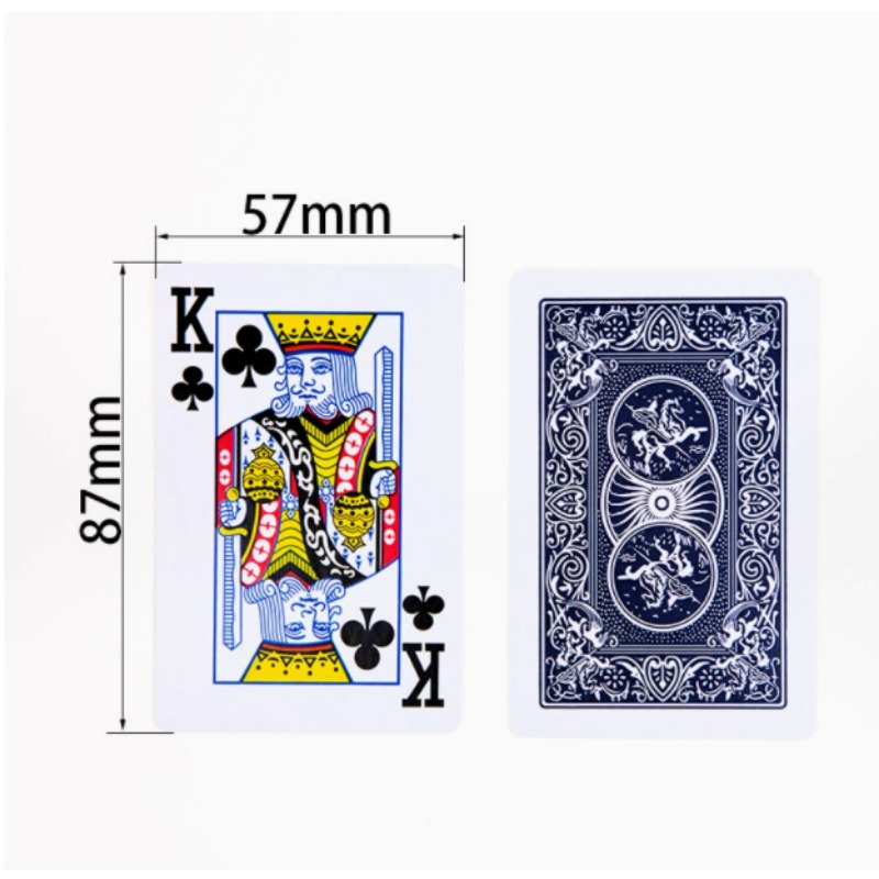 Premium Opaque Playing Cards S - огляд і ціна Book Party Games