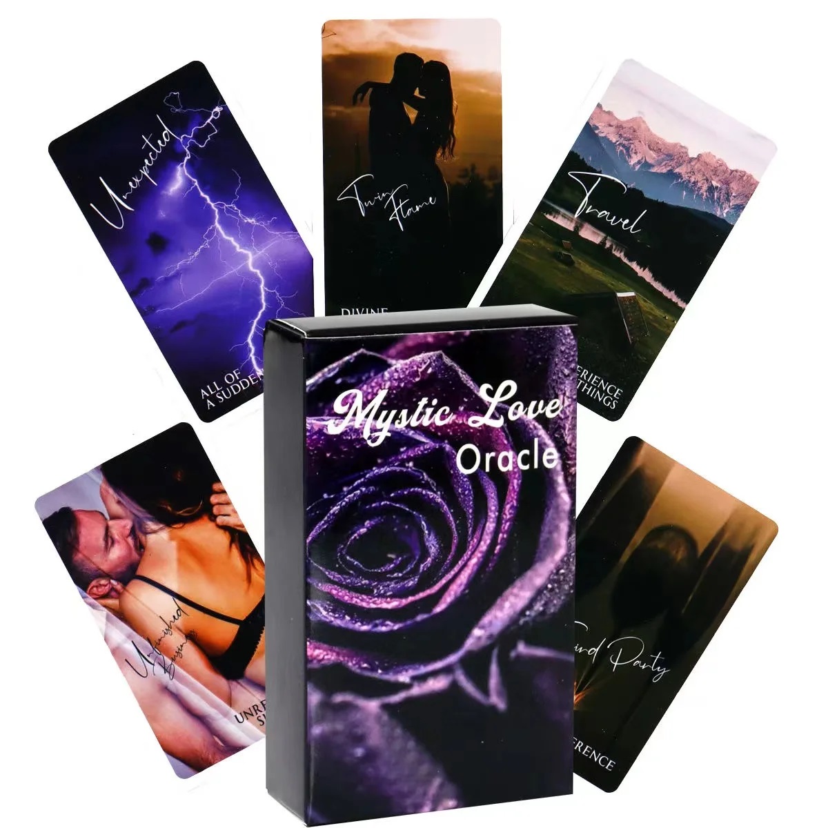 Mystic Love Oracle cards A 79  - огляд і ціна Party Games Cards