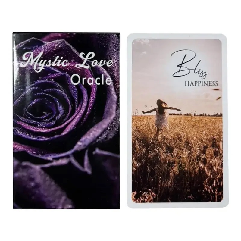 Mystic Love Oracle cards A 79  - огляд і ціна Party Games Cards