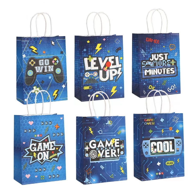 6/24Pcs Video Game on Theme Pa - огляд і ціна Party Games Engagement