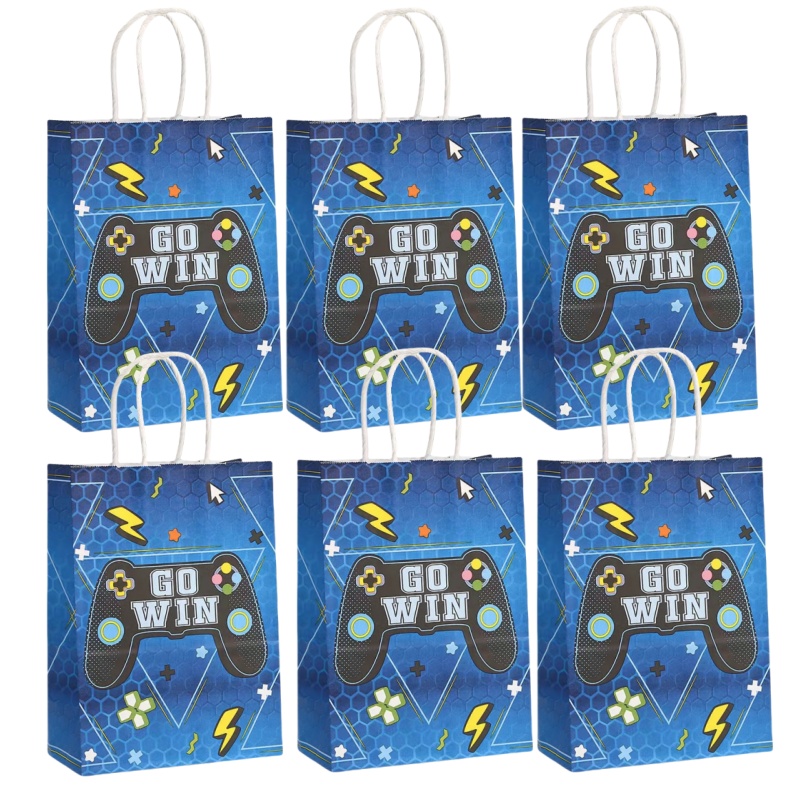6/24Pcs Video Game on Theme Pa - огляд і ціна Party Games Engagement