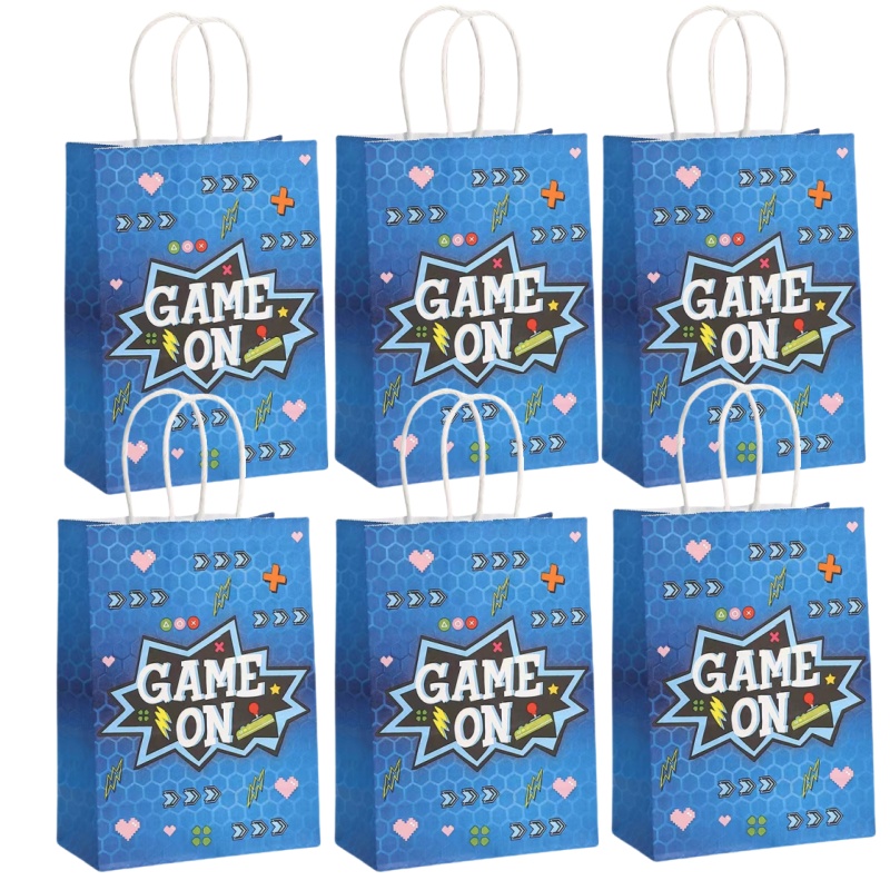 6/24Pcs Video Game on Theme Pa - огляд і ціна Party Games Engagement