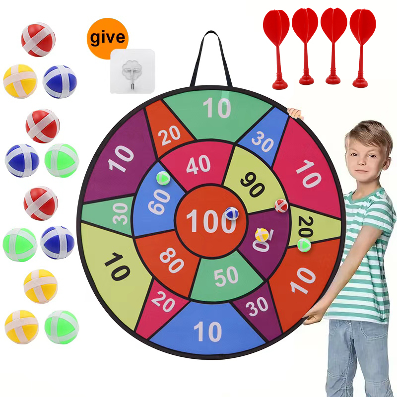 Sticky ball dart board -12 bal - огляд і ціна Party Games For 5 Year Olds Indoors