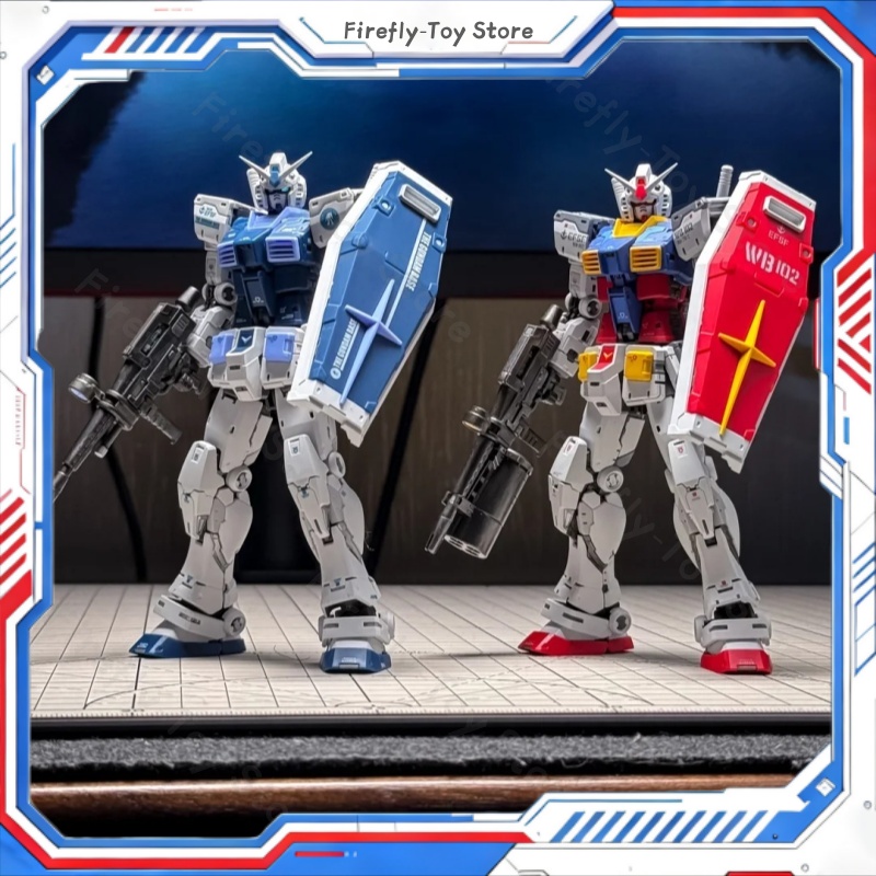 Panda Model RG 1/100 Rx-78-2 2 - огляд і ціна Bandai Model Gundam Rg