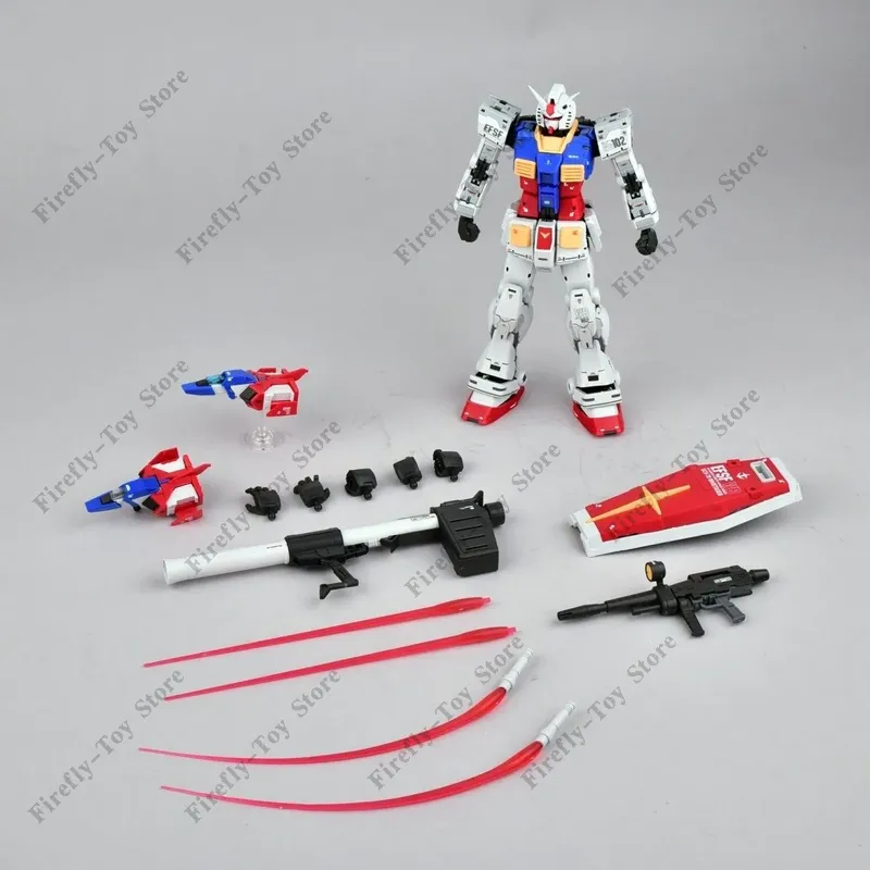 Panda Model RG 1/100 Rx-78-2 2 - огляд і ціна Bandai Model Gundam Rg