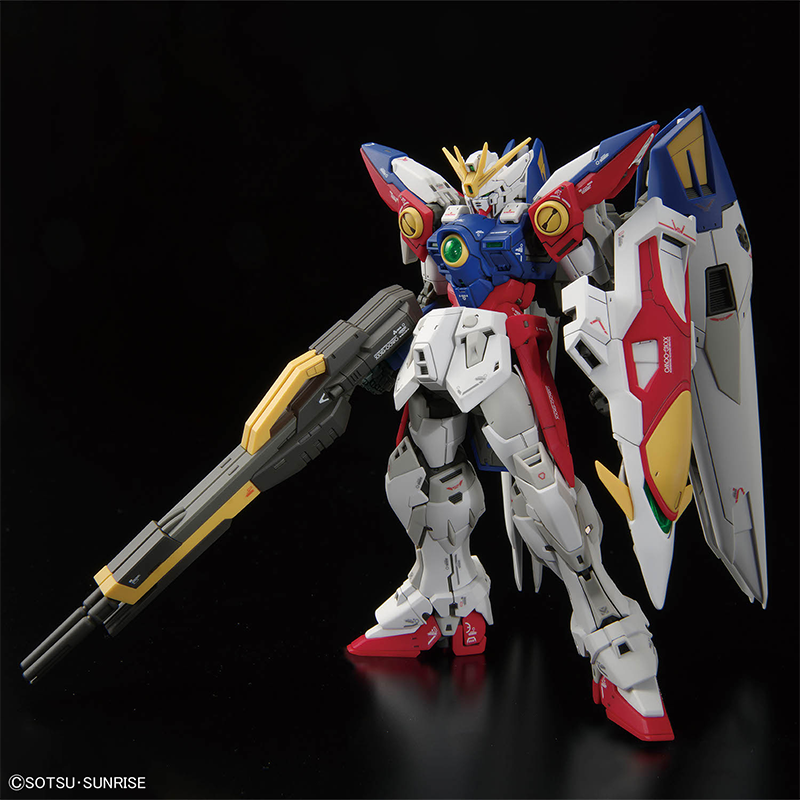 In Stock Bandai Gundam Model K - огляд і ціна Bandai Model Gundam Rg