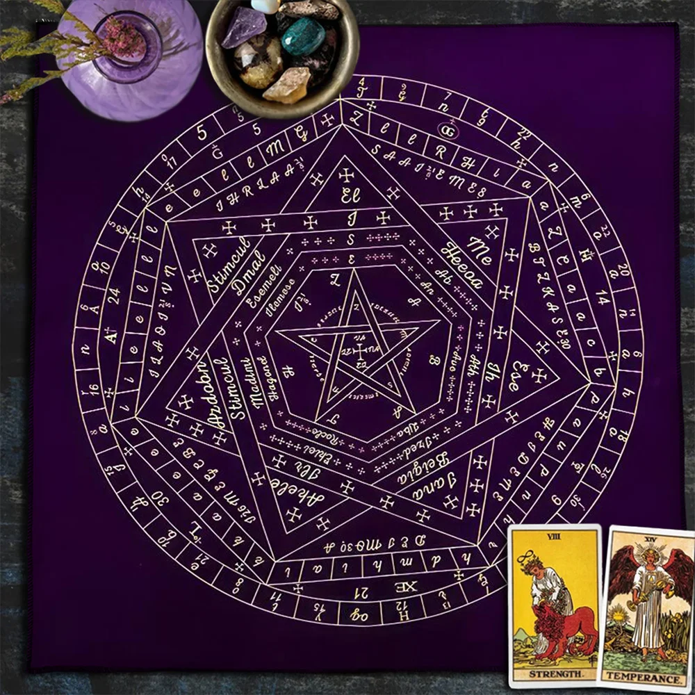 Tarot Card Tablecloth Sigillum - огляд і ціна Zodiac Party Games