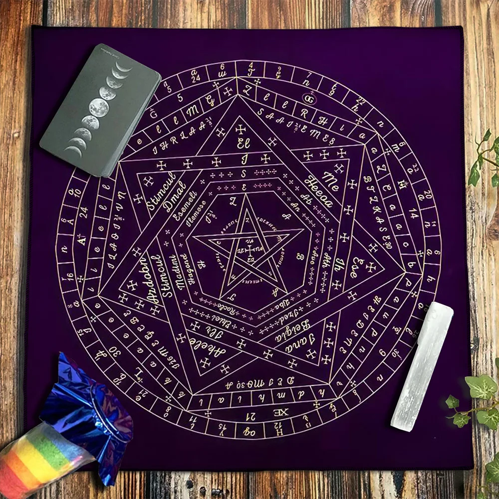 Tarot Card Tablecloth Sigillum - огляд і ціна Zodiac Party Games