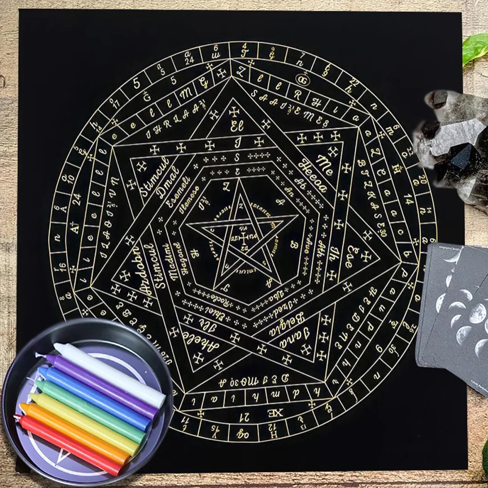 Tarot Card Tablecloth Sigillum - огляд і ціна Zodiac Party Games