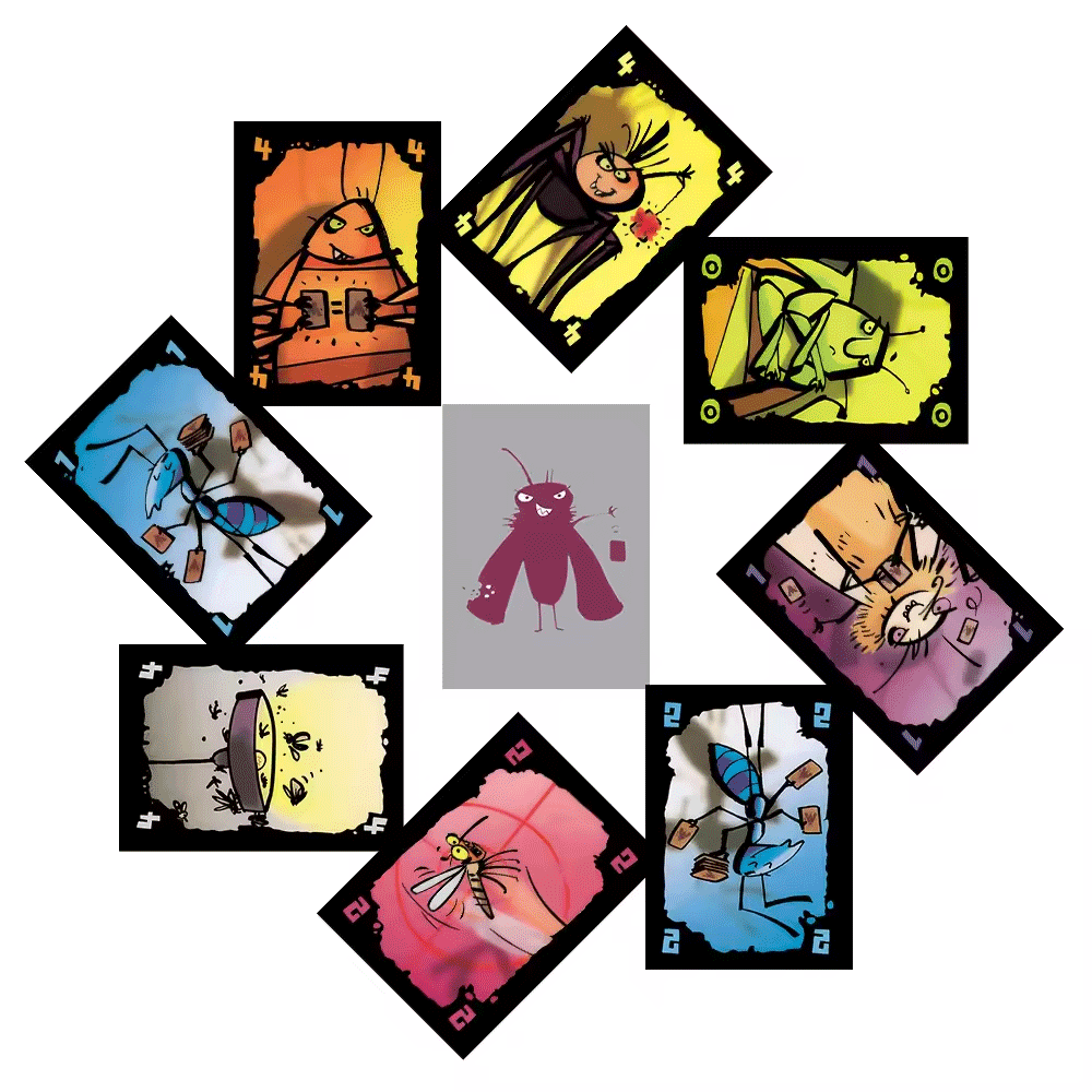 Cheating Moth Spanish Card Gam - огляд і ціна Party Games Juegos De Mesa