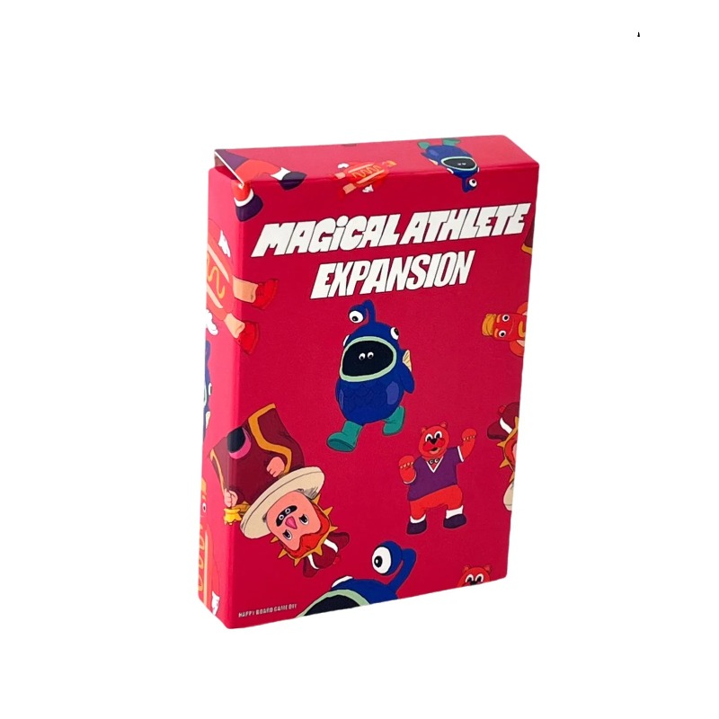 Magical Athlete Board Game DIY - огляд і ціна Party Games Engagement