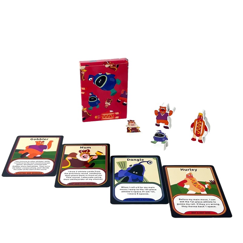 Magical Athlete Board Game DIY - огляд і ціна Party Games Engagement