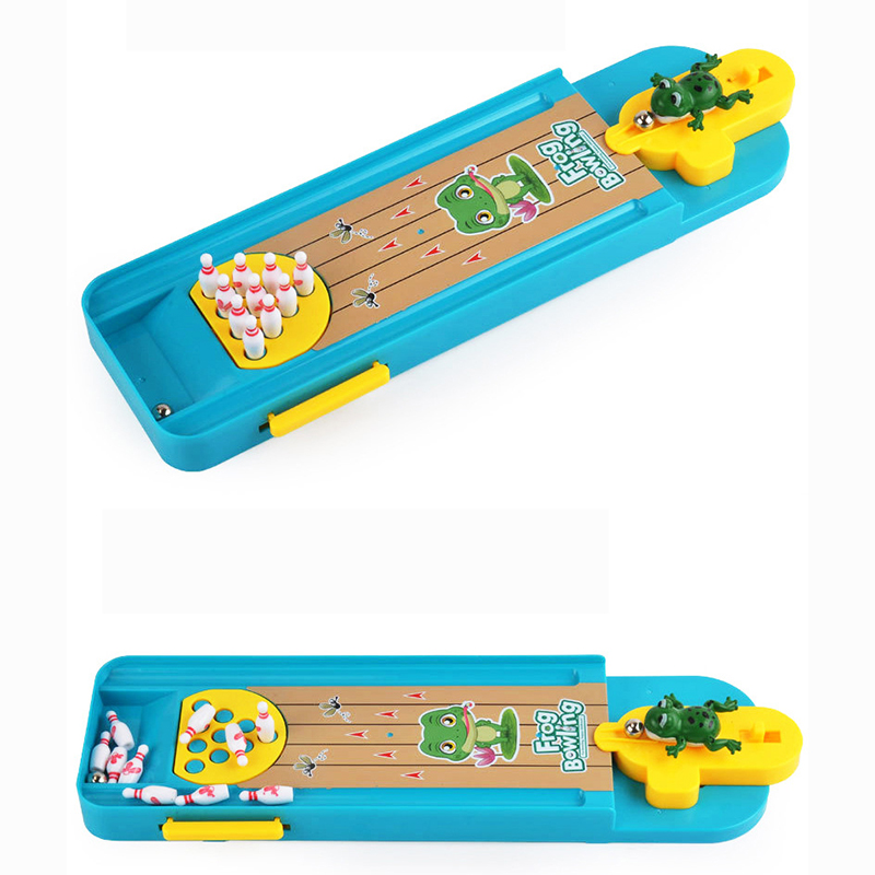 Mini Desktop Bowling Game Toy  - огляд і ціна Party Games For 5 Year Olds Indoors