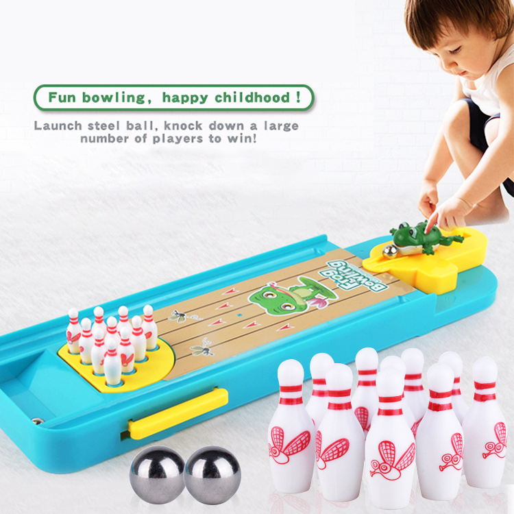 Mini Desktop Bowling Game Toy  - огляд і ціна Party Games For 5 Year Olds Indoors