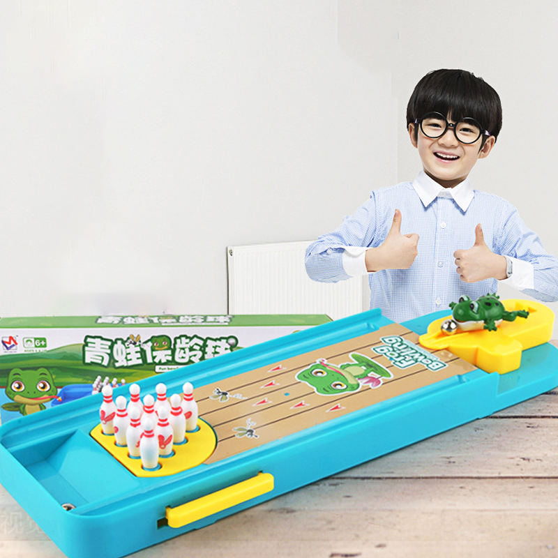 Mini Desktop Bowling Game Toy  - огляд і ціна Party Games For 5 Year Olds Indoors
