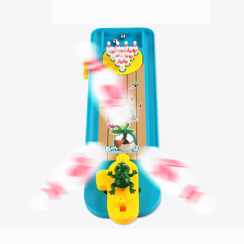 Mini Desktop Bowling Game Toy  - огляд і ціна Party Games For 5 Year Olds Indoors