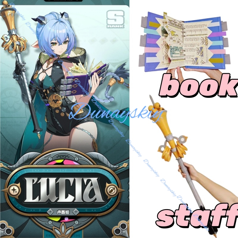 Game Zenless Zone Zero Lucia C - огляд і ціна Book Party Games