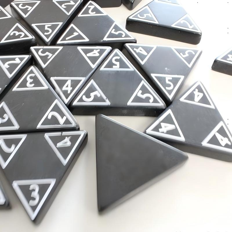 56Pcs Triangular Domino Game S - огляд і ціна Party Family Games