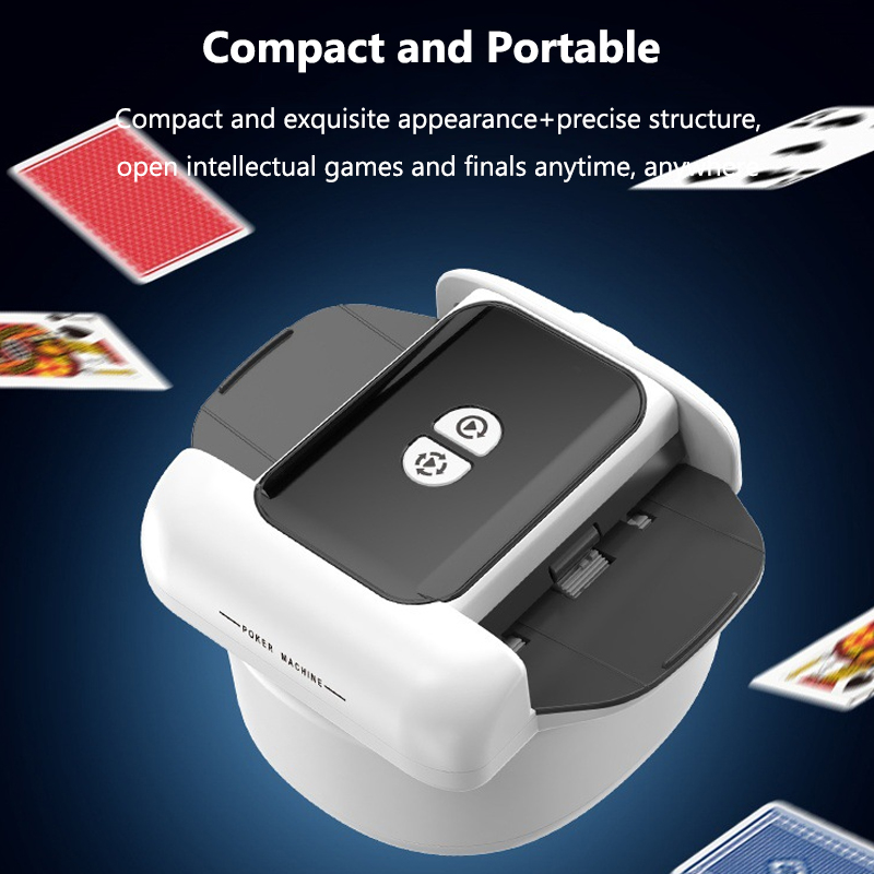 Rechargeable Automatic Card Sh - огляд і ціна Party Games Cards
