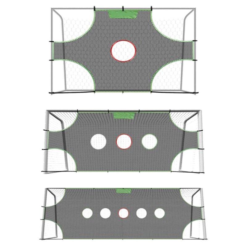 1/3 Hole Football Goal Net Det - огляд і ціна Spike Ball Game