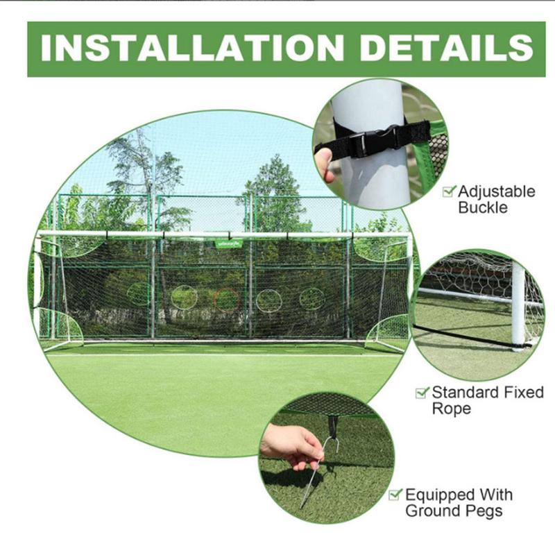 1/3 Hole Football Goal Net Det - огляд і ціна Spike Ball Game