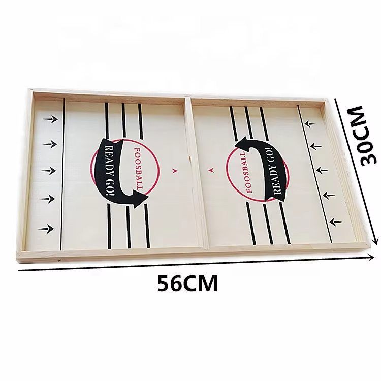 2-in-1 Wooden Ice Hockey & Che - огляд і ціна Party Family Games