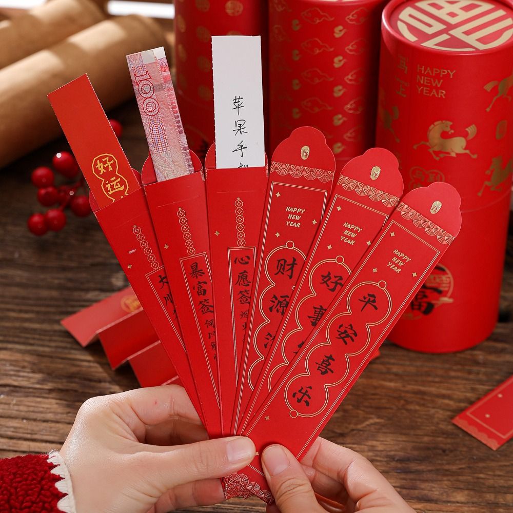 Zodiac Hores Draw Lots Red Env - огляд і ціна Zodiac Party Games