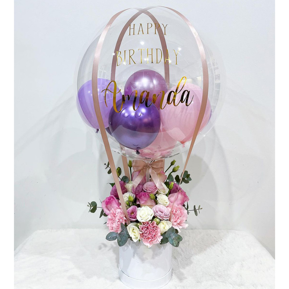 Gift Hamper Balloon Box Set Ba - огляд і ціна Party Games Engagement