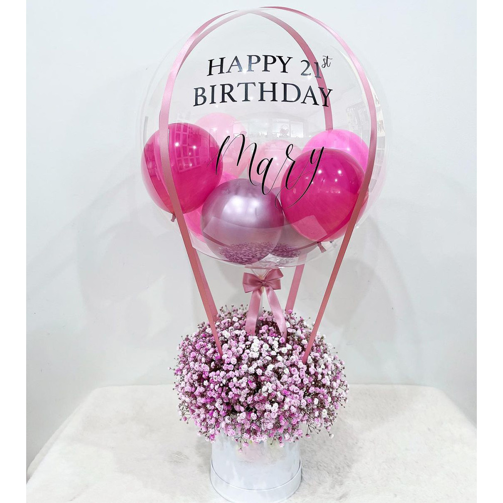 Gift Hamper Balloon Box Set Ba - огляд і ціна Party Games Engagement