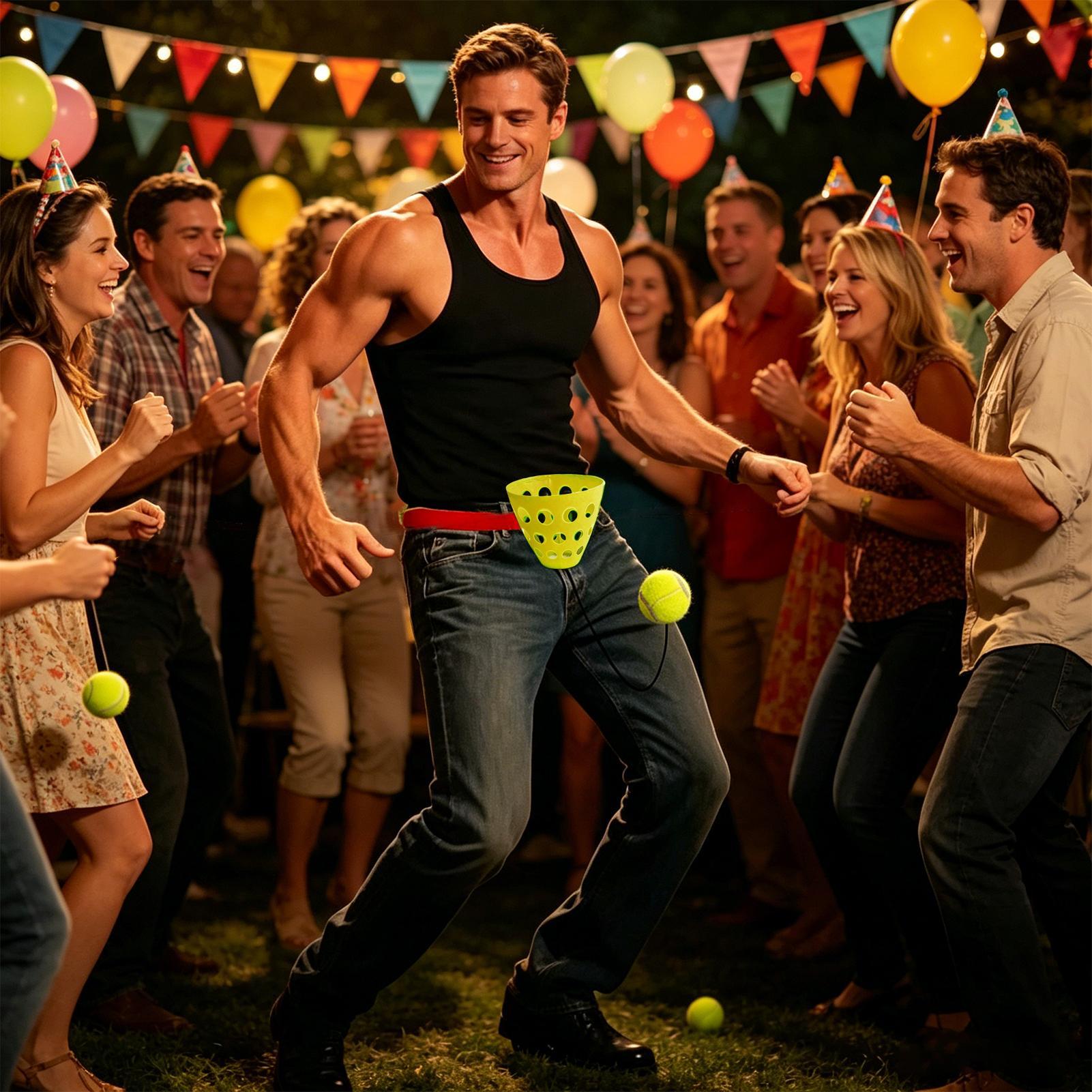 Shaking Swing Balls Game Shaki - огляд і ціна Party Games Engagement