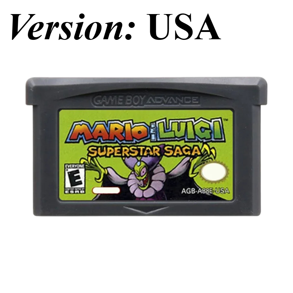 USA Series GBA Game Cartridge  - огляд і ціна Party Games Mario