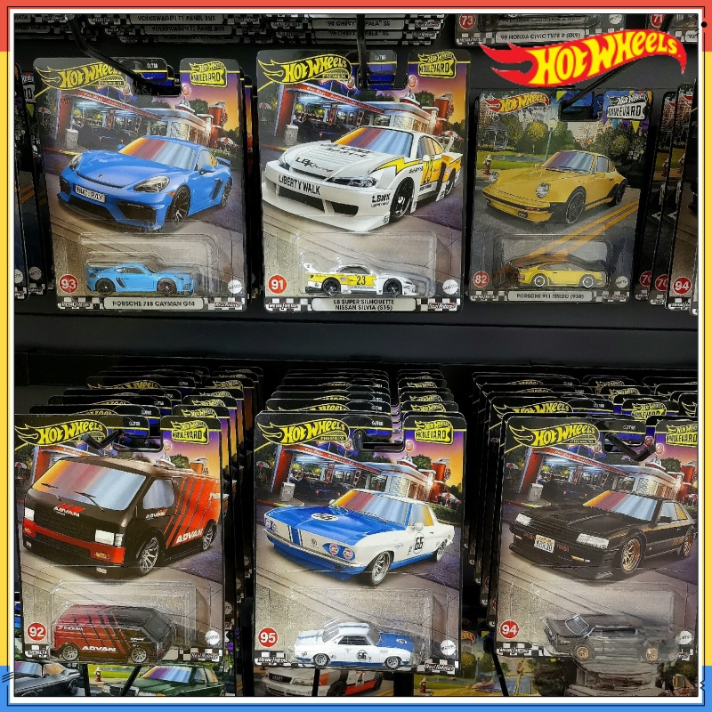 Mattel Hot Wheels Premium Boul - огляд і ціна Mattel Toy Hot Wheels