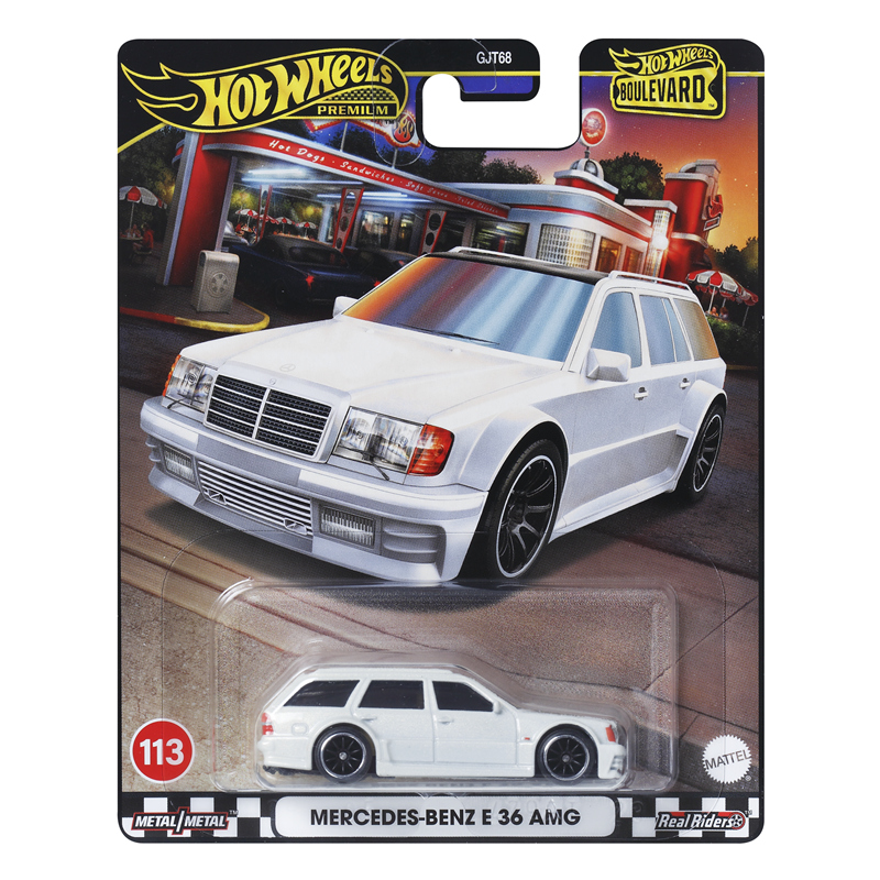 Mattel Hot Wheels Premium Boul - огляд і ціна Mattel Toy Hot Wheels
