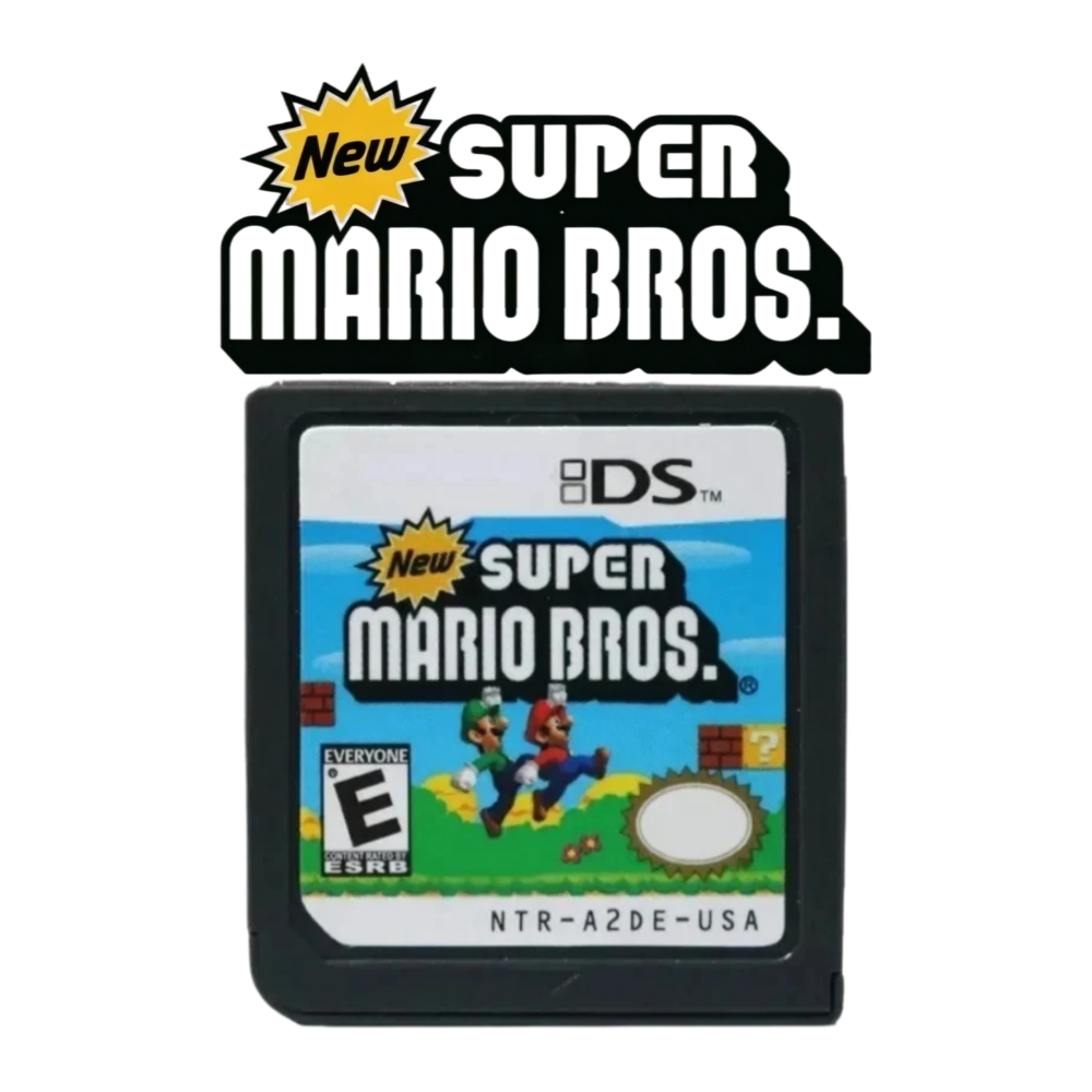 Series DS Game Cartridge New S - огляд і ціна Party Games Mario