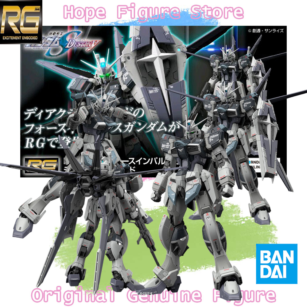 In Stock Genuine BANDAI RG Mob - огляд і ціна Bandai Model Gundam Rg