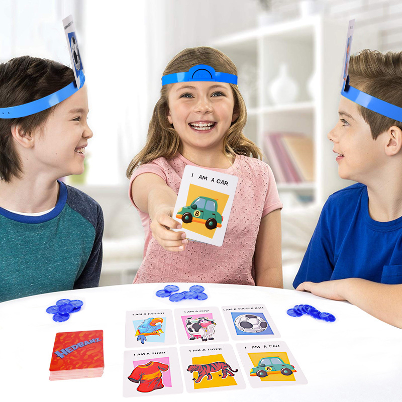 Kids Funny Cards Board Game To - огляд і ціна Party Games Quiz