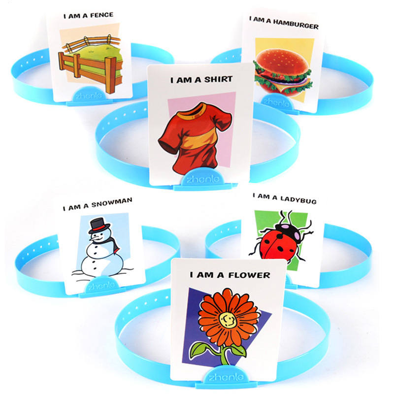 Kids Funny Cards Board Game To - огляд і ціна Party Games Quiz