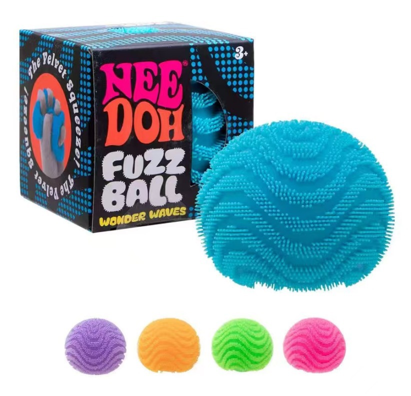 Needoh Squishy Wave Ball Smile - огляд і ціна Spike Ball Game