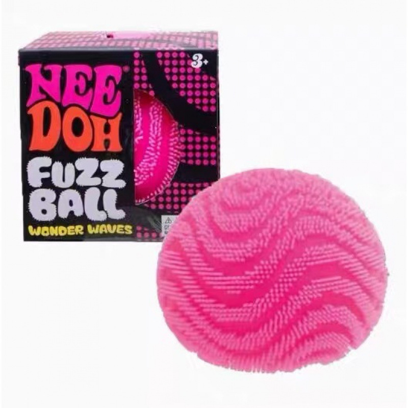 Needoh Squishy Wave Ball Smile - огляд і ціна Spike Ball Game