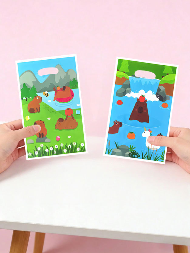 20Pcs/40Pcs Cartoon Character  - огляд і ціна Party Games Engagement
