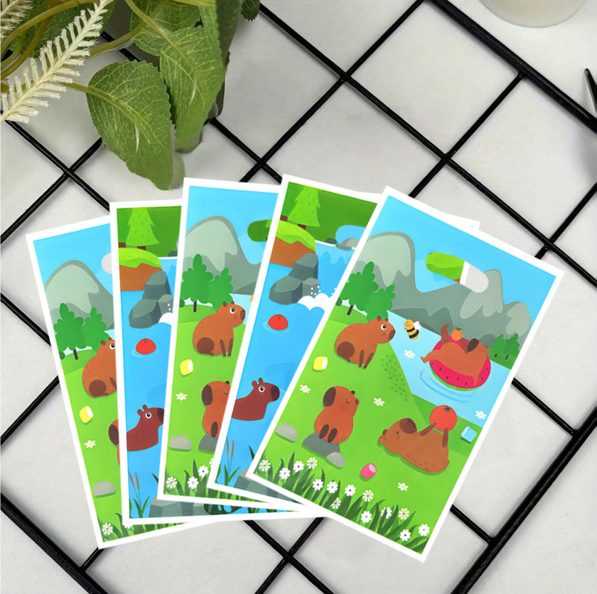 20Pcs/40Pcs Cartoon Character  - огляд і ціна Party Games Engagement