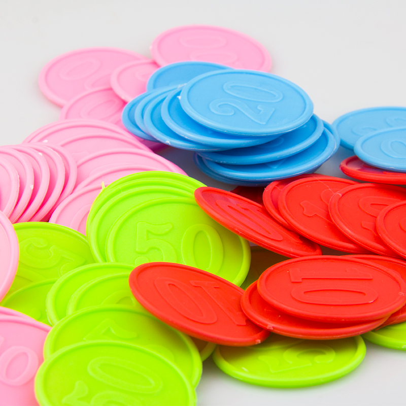 Poker Chips With Numbers Count - огляд і ціна Party Games Juegos De Mesa