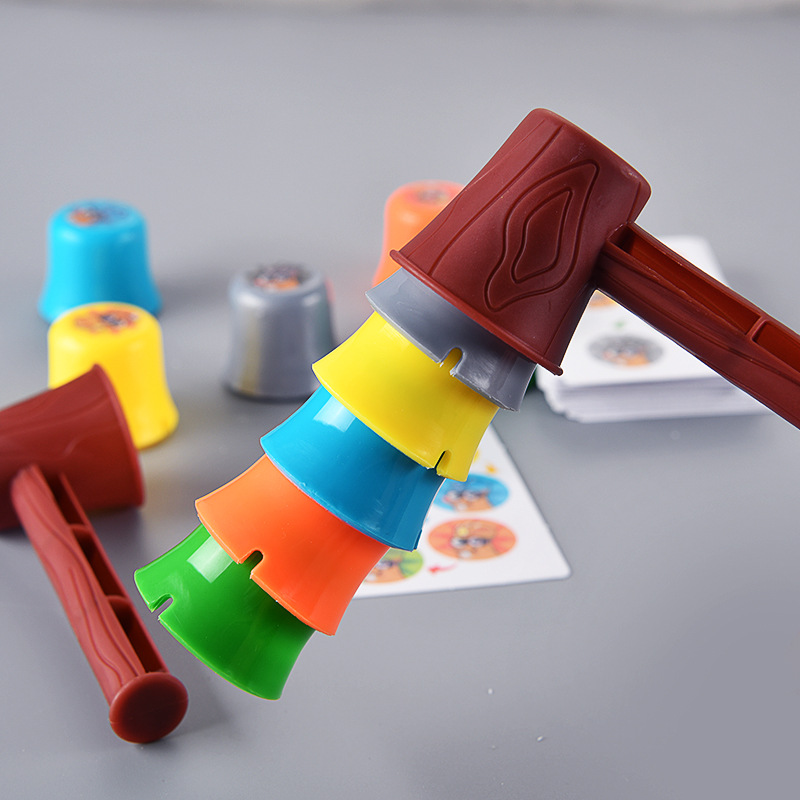 Quick Stacking Cup Game 20 Cha - огляд і ціна Party Games Quiz